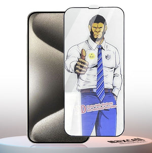 Folie Clear pentru Samsung S25 Ultra, AntiStatic Glass - Transparent / Negru