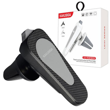 Suport Auto Kaku KSC-163, Magnetic, Montaj Ventilatie, MultiFunction - Negru