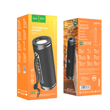 Boxa Portabila Hoco HC9, TWS, BT Wireless, Pulse Sport 2*5W - Negru