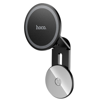 Suport Magnetic Hoco H93, Universal, SlideIn, Pliabil, MultiAngle - Negru