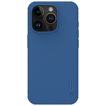 Husa Nillkin pentru iPhone 15 Pro Max, Frosted Series, PVC - Albastru