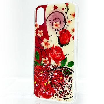 Husa Glitter pentru iPhone, Xs Max, Shinny Design, Model #H