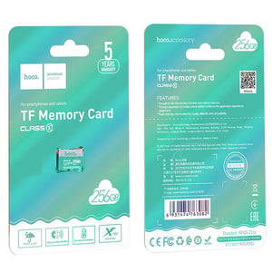 Card Memorie microSD Hoco UD6, High Speed, Clasa 10 / U3, 256GB