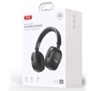 Casti Wireless XO BE42, On Ear, BT 5.3, 300mAh - Negru