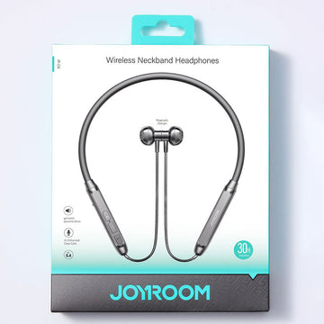 Casti Wireless Joyroom JR-D8, InEar, Neck-Mount, BT 5.4, 170mAh, 30h - Negru