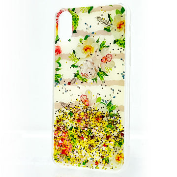 Husa Glitter pentru iPhone, Xs Max, Shinny Design, Model #D
