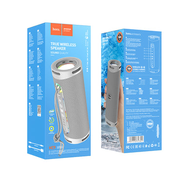 Boxa Portabila Hoco HC9, TWS, BT Wireless, Pulse Sport 2*5W - Gri