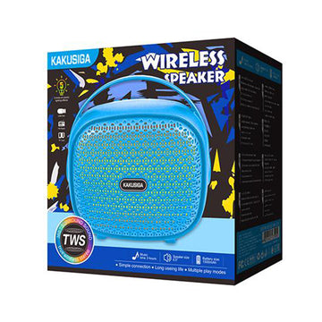 Boxa Portabila Kaku KK-6102, Wireless BT 5.3, 8W, 1500mAh - Albastru