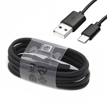 Cablu Date si Incarcare OEM DG950XB, USB-A la USB-C, 2.1A, 1m - Negru