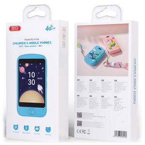 Telefon Smart 4G GPS XO H160 pentru pixel, pentru Copii Ecran de 2, 8 Inchi 30 W - Albastru