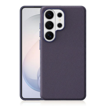Husa Woven pentru Samsung S26 Ultra, MagCase, TechWoven Piele, Soft Craft - Mov