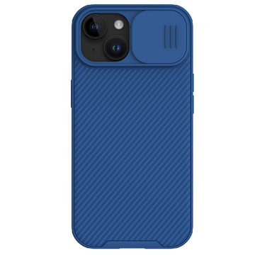 Husa Nillkin pentru iPhone 15 Plus, CamShield Pro, TPU - Albastru
