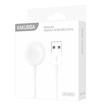 Incarcator Wireless Kaku KSC-798, iWatch, 1.75W, 5V, Qi Charging, Conector USB-A - Alb