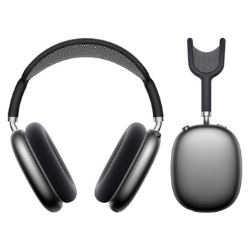 Casti Wireless Hoco W65, Over Ear, BT 5.4, 45h StandBy - Gri sideral