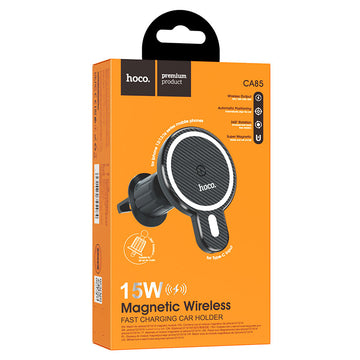 Suport Hoco CA85 Auto, MagSafe - Negru