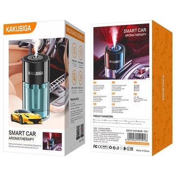 Kaku KSC-1552, Dispensor Auto, Odorizant, Aromaterapie - Negru