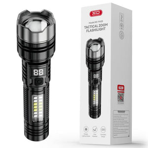 Lampa XO YH20, cu Zoom Telescopic, 1200mAh, ~3h Utilizare - Negru