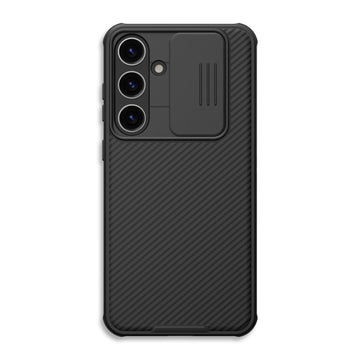 Husa Nillkin pentru Samsung S24 Plus, CamShield Pro, TPU - Negru