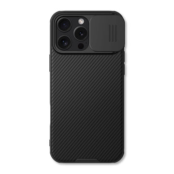 Husa Nillkin pentru iPhone 16 Pro, CamShield Pro, TPU - Negru