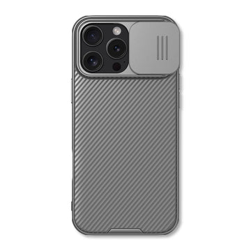 Husa Nillkin pentru iPhone 16 Pro Max, CamShield Pro, TPU - Gri