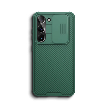 Husa Nillkin pentru Samsung S23 Plus, CamShield Pro, TPU - Deep verde