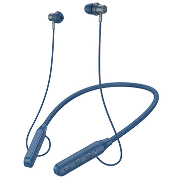 Handsfree Bluetooth Hoco ES74, Neck-Mount, BT 5.4, 280mAh - Albastru