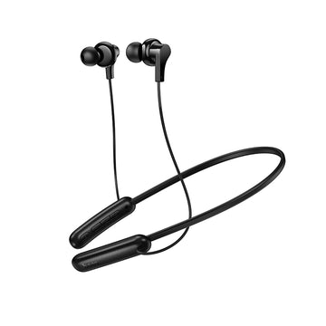 Casti Wireless Hoco ES75, Ear Buds, BT 5.4, 200mAh, Neck Holder, MultiFunction - Negru