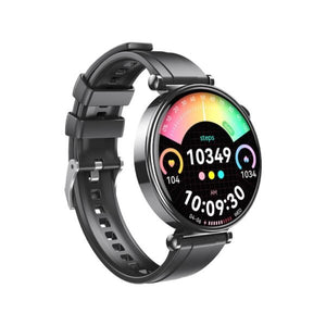 Ceas SmartWatch XO GT4 Mini, AMOLED, Wireless, Waterproof - Negru