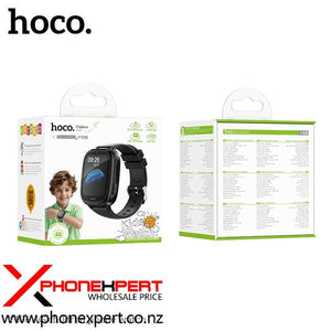 Ceas Smart Hoco Y106, pentru Copii, Camera Foto, WiFi, Functie de Localizare, GPS WaterProof - Negru