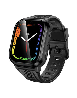Ceas SmartWatch Hoco Y108 4G, pentru Copii, BT 5.0, Multifunction + Telefon, NanoSIM - Negru