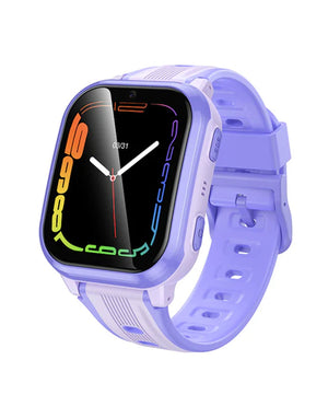 Ceas SmartWatch Hoco Y108 4G, pentru Copii, BT 5.0, Multifunction + Telefon, NanoSIM - Mov