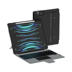 Husa Tableta pentru iPad Pro, cu Tastatura BT pentru / 12.9 Inch