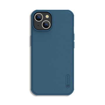 Husa Nillkin pentru iPhone 15, Frosted Series, PVC - Albastru
