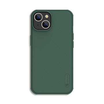Husa Nillkin pentru iPhone 15, Frosted Series, PVC - Deep verde