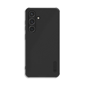 Husa Nillkin pentru Samsung S24, Frosted Series, PVC - Negru