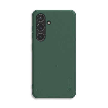 Husa Nillkin pentru Samsung S24, Frosted Series, PVC - Deep verde