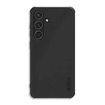 Husa Nillkin pentru Samsung S24 Plus, Frosted Series, PVC - Negru