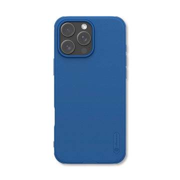 Husa Nillkin pentru iPhone 16 Pro, Frosted Series, PVC - Albastru