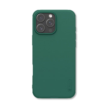 Husa Nillkin pentru iPhone 16 Pro, Frosted Series, PVC - Deep verde