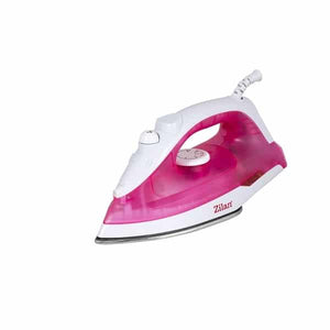Fier de Calcat Floria ZLN8430, Talpa Inox, 1600W, 180ml - Alb/Roz