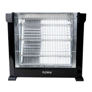 Radiator Electric cu Quartz, 3 Rezistente, 2 Trepte de Putere 600/1800W Floria ZLN8808