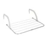 Uscator de Rufe pentru Calorifer Zilan ZLN8952, Cadru Metalic, 3m - Alb