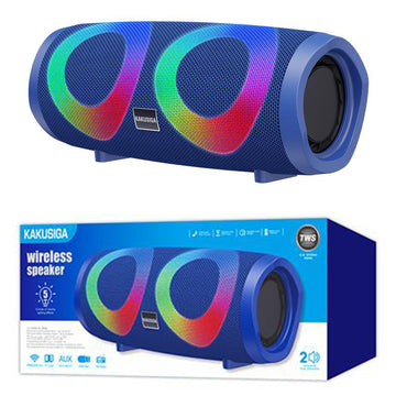 Boxa Portabila Kaku KSC-615, 10W, 4H, 1800mAh, TF Card, FM - Albastru