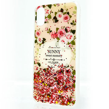 Husa Glitter pentru iPhone, Xs Max, Shinny Design, Model #K