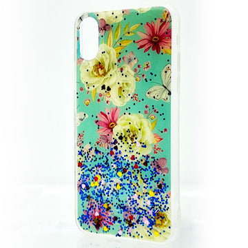 Husa Glitter pentru iPhone, Xs Max, Shinny Design, Model #E
