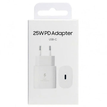 Incarcator OEM TA800NW Retea 25W 1xUSB-C PD Fast Charging WHITE, 25W