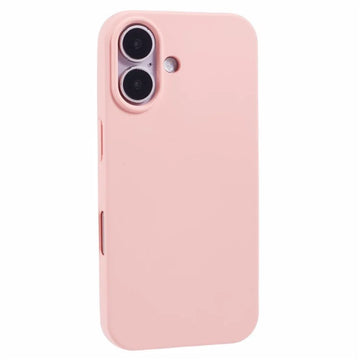 Husa Soft pentru iPhone 16 - Crem nisip