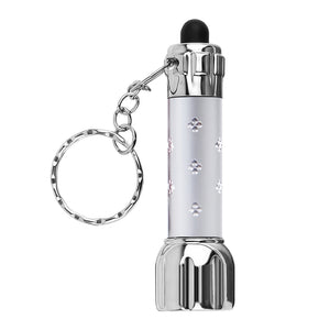 Lampa X-Start EL001, LED, Zoom Radius 50m - Argintiu