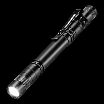 Lampa X-Start EL027, LED, Zoom Radius 50m, Slilver