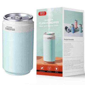 XO HF08, Umidificator Casa/Auto, tip Spary, 260ml, Coke Can - Verde